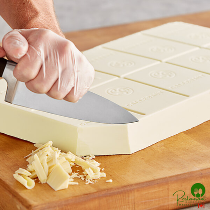 Callebaut Recipe CW2 White Chocolate Block 11 lb. - 5/Case