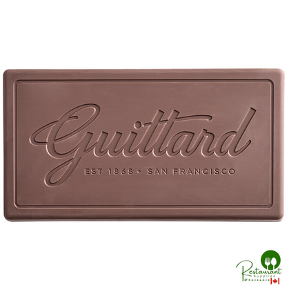 Guittard 10 lb. Eclipse 50% Dark Chocolate Bar - 5/Case