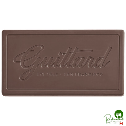 Guittard 10 lb. Lustrous 55% Dark Chocolate Bar - 5/Case
