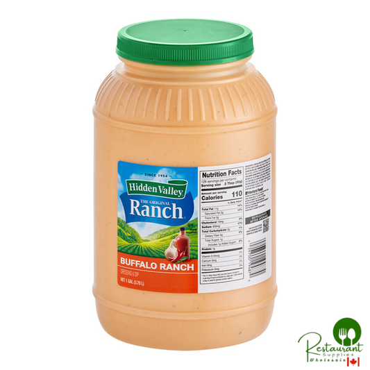 Hidden Valley Buffalo Ranch Dressing 1 Gallon - 2/Case