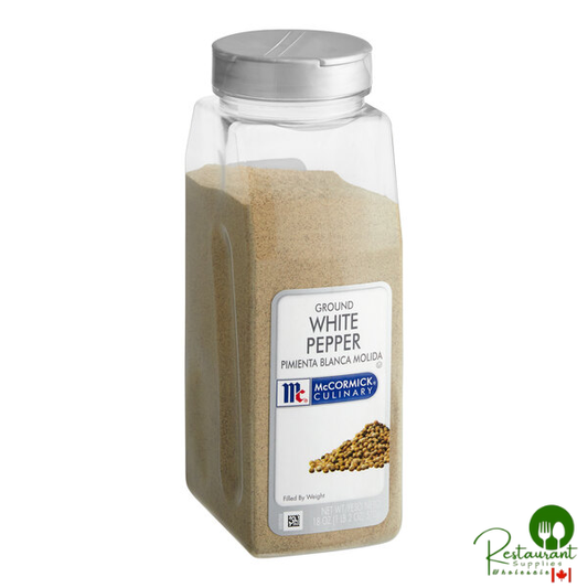 McCormick Culinary Ground White Pepper 18 oz.
