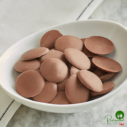 Guittard 25 lb. Eclipse du Soleil 41% Milk Chocolate Wafers