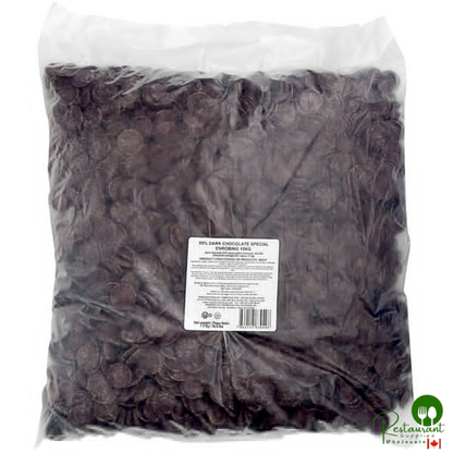 Republica del Cacao Ecuador 55% Dark Enrobing Chocolate Couverture 33 lb.