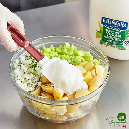 Hellmann's 1 Gallon Heavy Duty Vegan Mayonnaise Spread - 4/Case