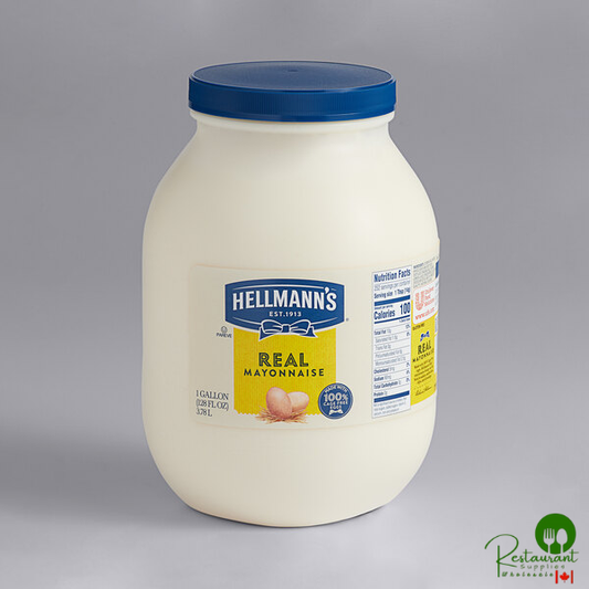Hellmann's 1 Gallon Real Mayonnaise - 4/Case