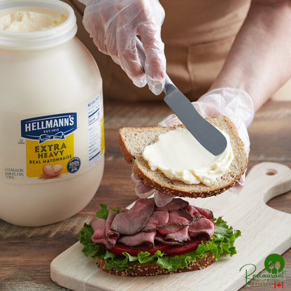 Hellmann's Extra Heavy Mayonnaise 1 Gallon Container - 4/Case