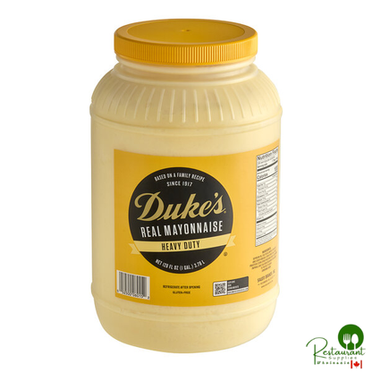 Duke's 1 Gallon Heavy Duty Mayonnaise - 4/Case