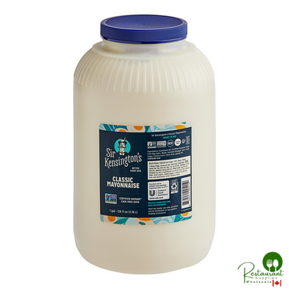 Sir Kensington's Classic Mayonnaise 1 Gallon - 4/Case