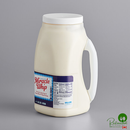 Kraft 1 Gallon Miracle Whip Dressing - 4/Case
