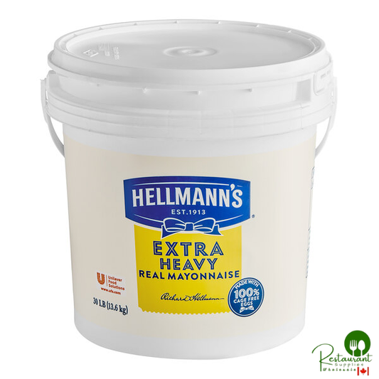 Hellmann's 30 lb. Extra Heavy Mayonnaise Pail