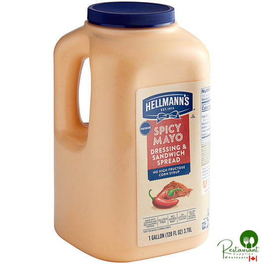 Hellmann's Spicy Mayonnaise 1 Gallon - 2/Case