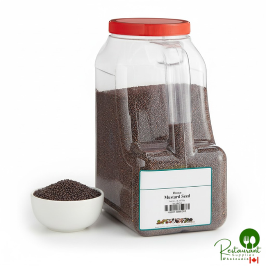 Brown Mustard Seed By Prime - 6 lb.