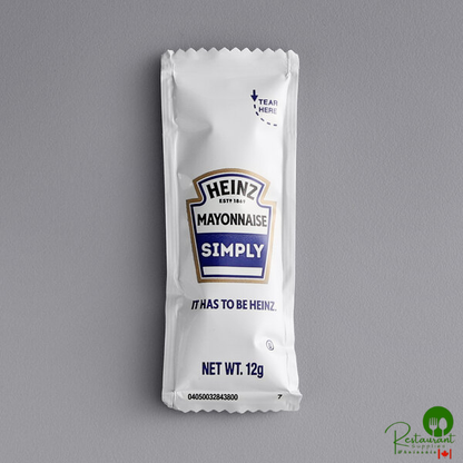 Heinz Simply Mayonnaise Packet 12 Grams - 200/Case