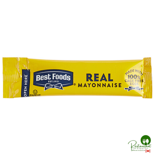 Best Foods 10.6 Gram Mayonnaise Portion Packet - 210/Case