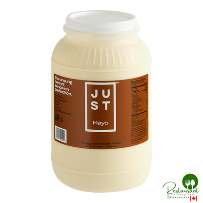Eat Just Mayo 1 Gallon Plant-Based Vegan Mayonnaise - 4/Case
