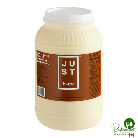 Eat Just Mayo 1 Gallon Plant-Based Vegan Mayonnaise - 4/Case