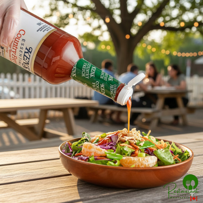 Ken's Foods Country French with Orange Blossom Honey Dressing 32 fl. oz. - 6/Case