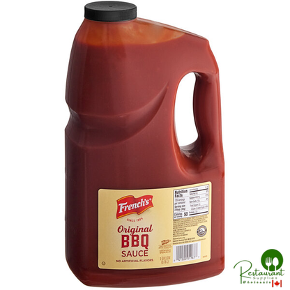 French's Original BBQ Sauce 1 Gallon