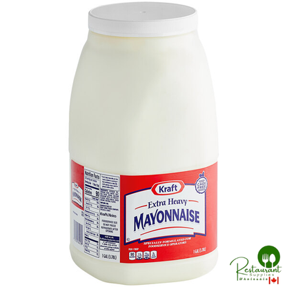 Kraft Extra Heavy Mayonnaise 1 Gallon - 4/Case