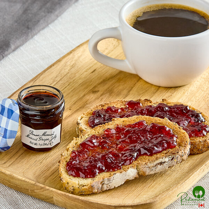 Bonne Maman Muscat Grape Jelly 1 oz. Mini Jar - 60/Case