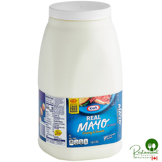 Kraft Real Mayonnaise 1 Gallon - 4/Case