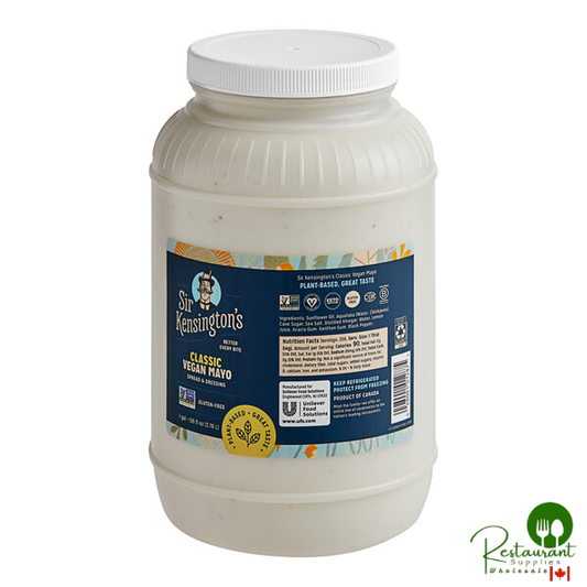 Sir Kensington's Vegan Mayonnaise 1 Gallon - 4/Case