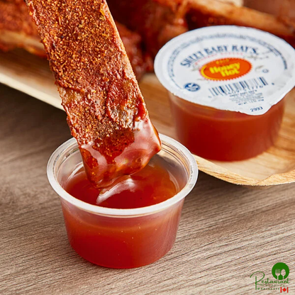 Sweet Baby Ray's Hot Honey Wing Sauce 1.5 oz. Cup - 100/Case