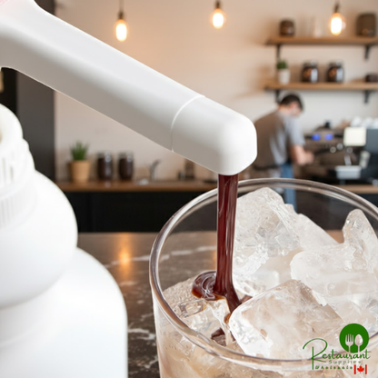 Capora Chocolate Flavoring Sauce 64 fl. oz. - 6/Case