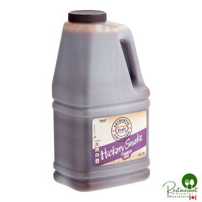 Kraft Hickory Smoke BBQ Sauce 1 Gallon - 4/Case