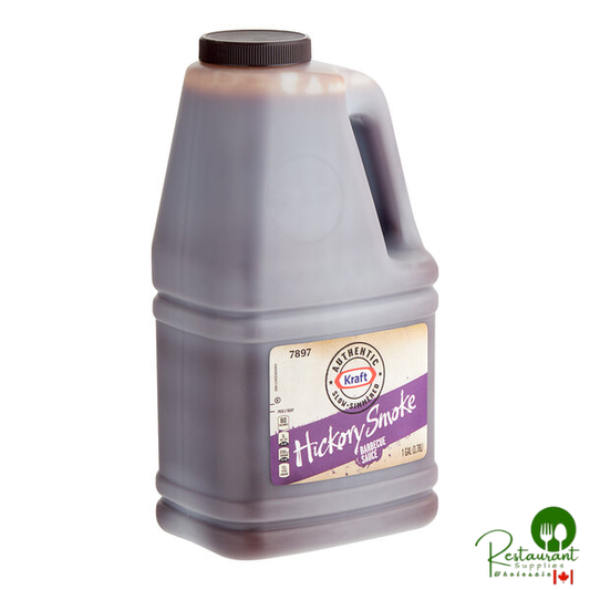 Kraft Hickory Smoke BBQ Sauce 1 Gallon - 4/Case
