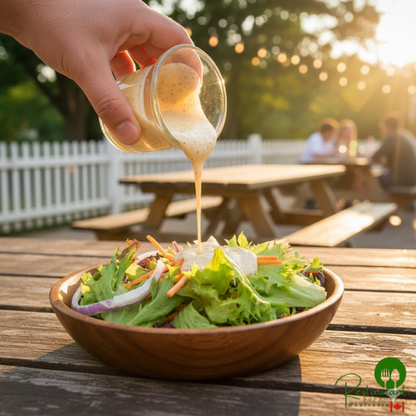 Ken's Foods 1 Gallon Honey Mustard Dressing - 4/Case