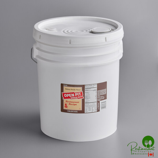 Open Pit 5 Gallon Hickory Smoke BBQ Sauce Pail