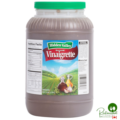 Hidden Valley 1 Gallon Balsamic Vinaigrette - 4/Case