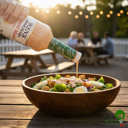 Ken's Foods Supreme Thousand Island Dressing 32 fl. oz. - 6/Case