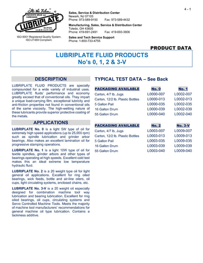 L0009-039 LUBRIPLATE NO. 3-V – 16 GALLON KEG