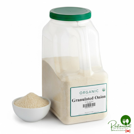 Organic Granulated Onion By Prime 5 lb.
