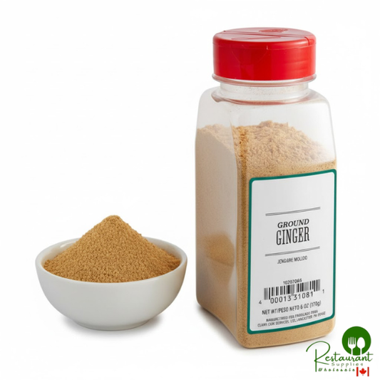 Ground Ginger By Prime - 6 oz. - 12/Case