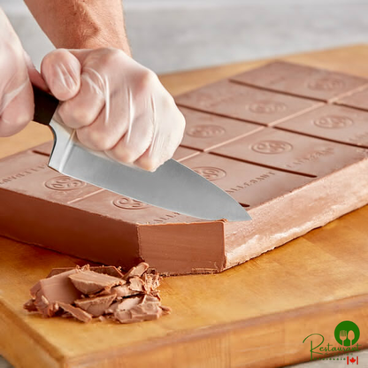 Callebaut Recipe C823 Milk Chocolate Block 11 lb. - 5/Case