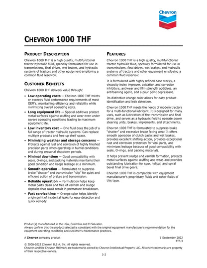 CHEVRON ARIES ISO 220 – 5 GALLON PAIL