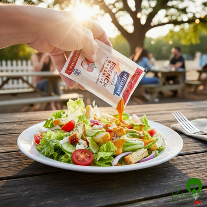 Hellmann's 1.5 oz. French Dressing Packet - 102/Case