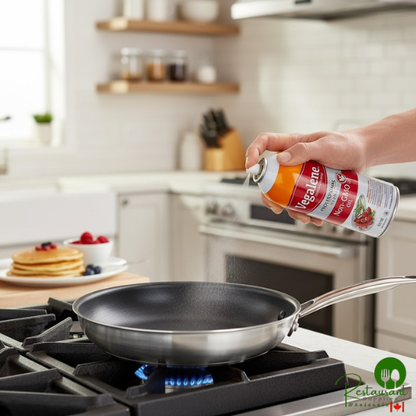 Vegalene 17 oz. Non-GMO Food Release Spray - 6/Case