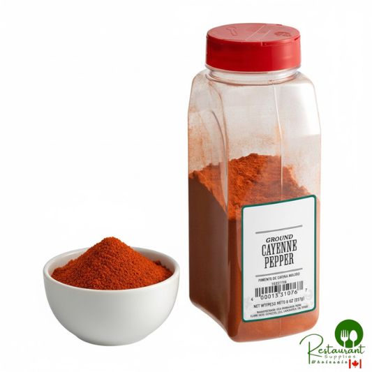 Ground Cayenne Pepper By Prime - 8 oz. - 12/Case