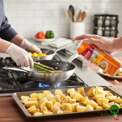 Vegalene Allergen Free 16.5 oz. Canola Release Spray - 6/Case