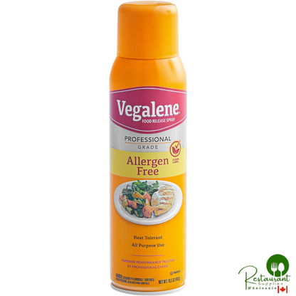 Vegalene Allergen Free 16.5 oz. Canola Release Spray - 6/Case