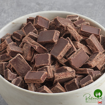 Van Leer .3M Ultimate Dark Chocolate Chunks 30 lb.