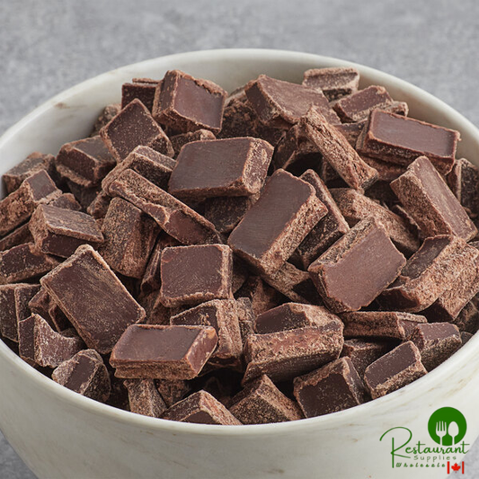 Van Leer .3M Ultimate Dark Chocolate Chunks 30 lb.