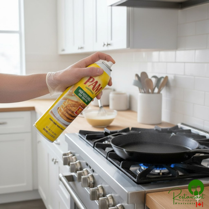 PAM 17 oz. High Yield Canola Release Spray - 6/Case