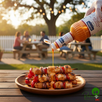 Hellmann's 32 fl. oz. Easy Pour French Dressing - 6/Case