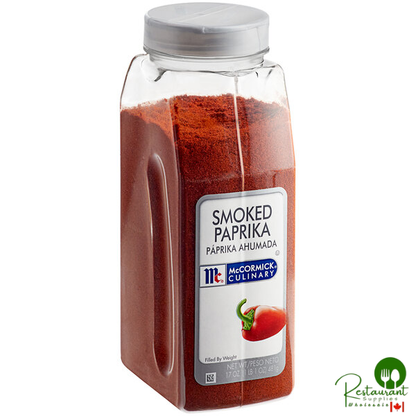 McCormick Culinary Smoked Paprika 17 oz. - 6/Case