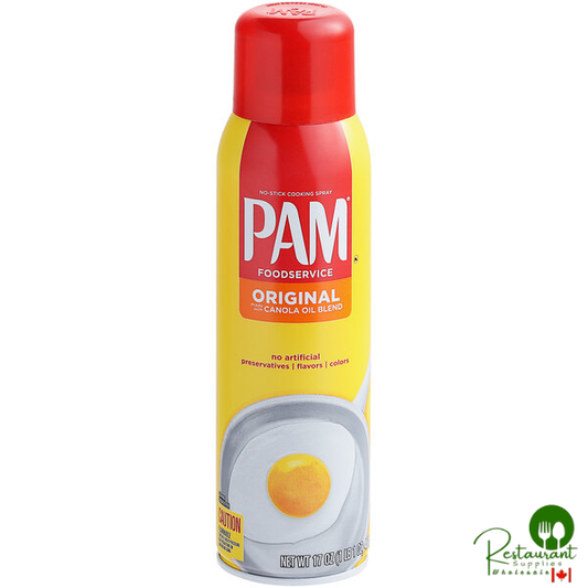 PAM 17 oz. Original Release Spray - 6/Case